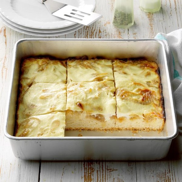Grandma's onion squares