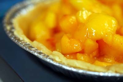 Grandma's peach pie