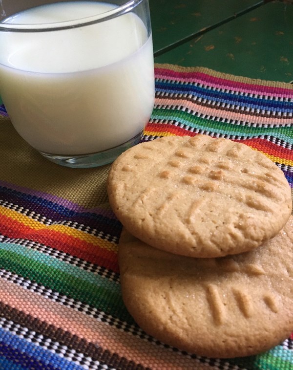 Grandma’s peanut butter cookies