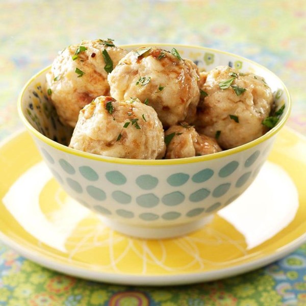 Grandma's potato dumplings 