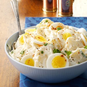 Grandma's potato salad