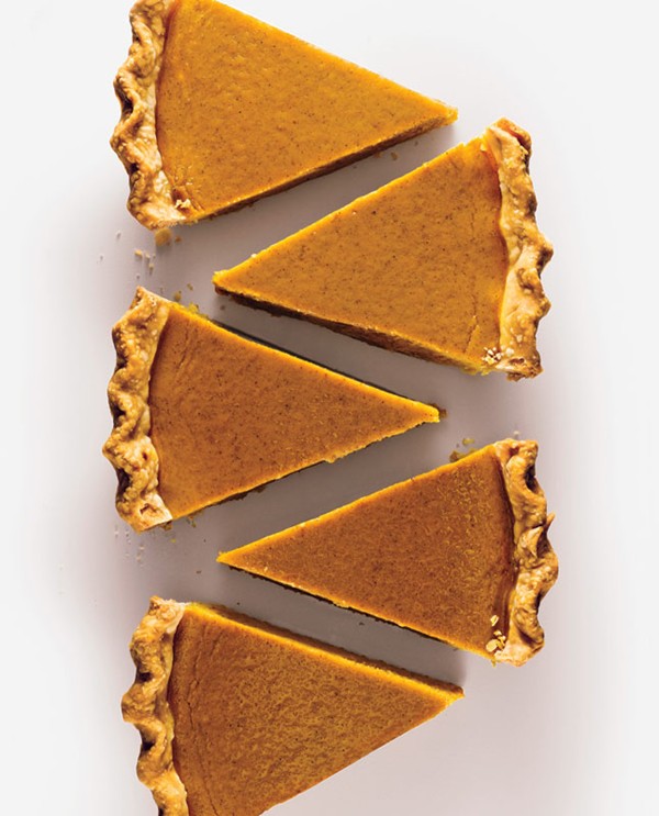 Grandma's pumpkin pie