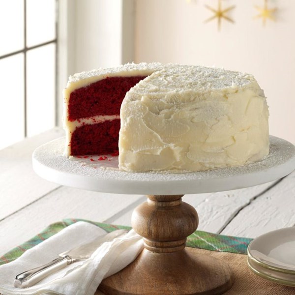 Grandma’s red velvet cake