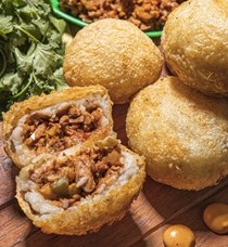 Grandma’s relleno de papa