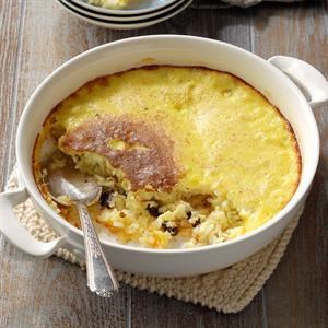 Grandma's rice pudding