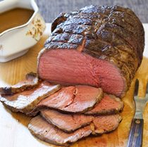 Grandma's roast beef with gravy