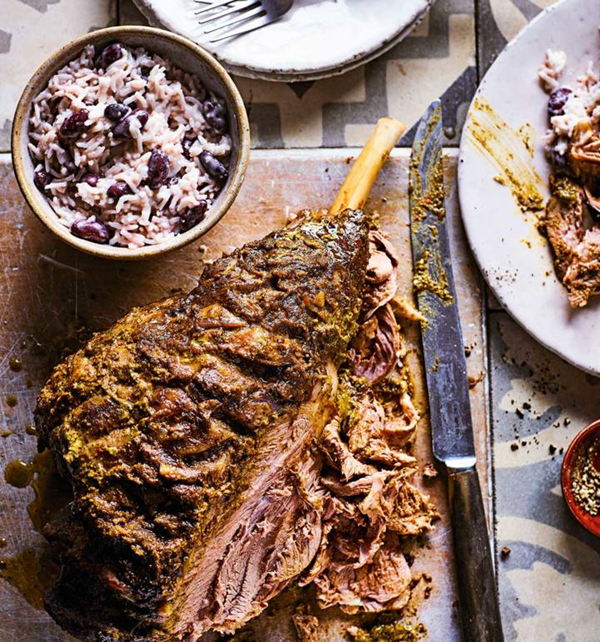 Grandma's roast lamb [Keshia Sakarah]