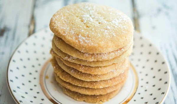 Grandma's shortbread rounds