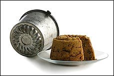 Grandma's walnut pumpkin pudding