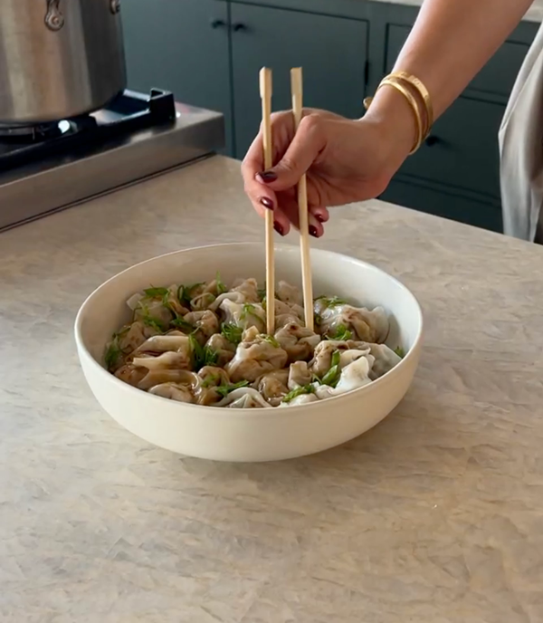 Grandma's wontons