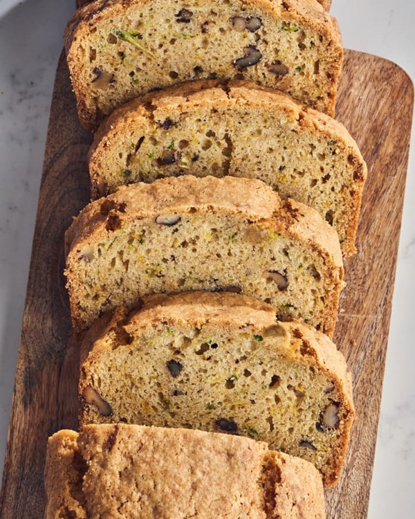 Grandma's zucchini bread