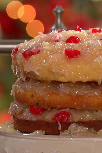 Grandmomma Paul's Japanese fruitcake