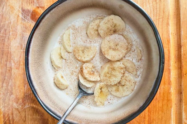 Grandmother's 3-ingredient banana dessert