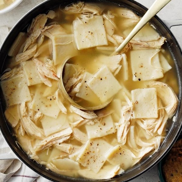 Grandmother's chicken & dumplings