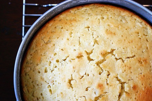 Grandmothers of Sils' apple and yogurt cake (Cocas de pomas de Abuelas de Sils)
