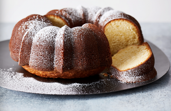 Grandmother's pound cake
