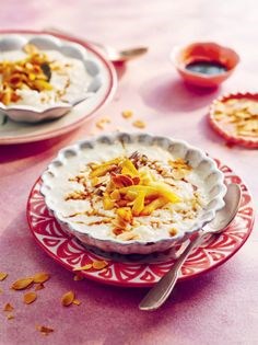 Grandmother's rice pudding