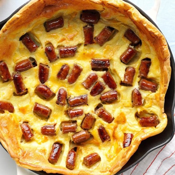 Grandmother's toad in a hole