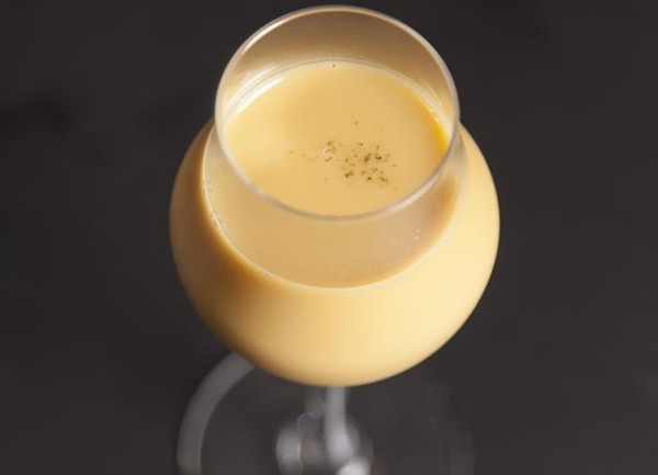 Grandpa’s eggnog