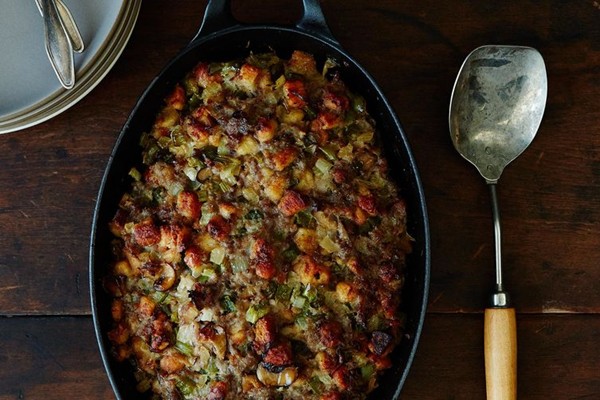 Grandy's sausage stuffing