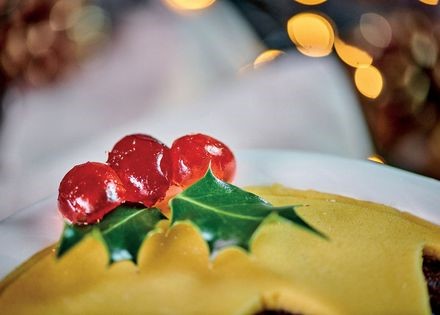 Granny Annag's Christmas cake