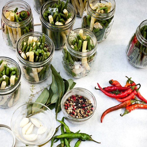 Granny Foster's bread and butter pickles