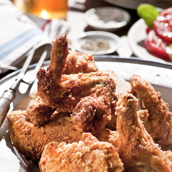 Granny Foster's Sunday fried chicken