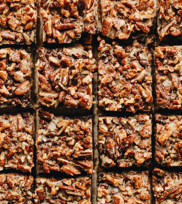 Granny Neal’s maple coconut Christmas bars