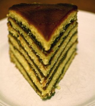 Granny Ragland's apple stack cake