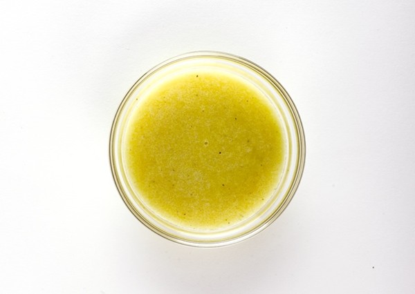 Granny Smith apple cider vinaigrette