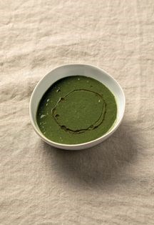 Granny Smith green [soup]