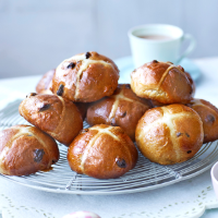 Granny Spear's hot cross buns