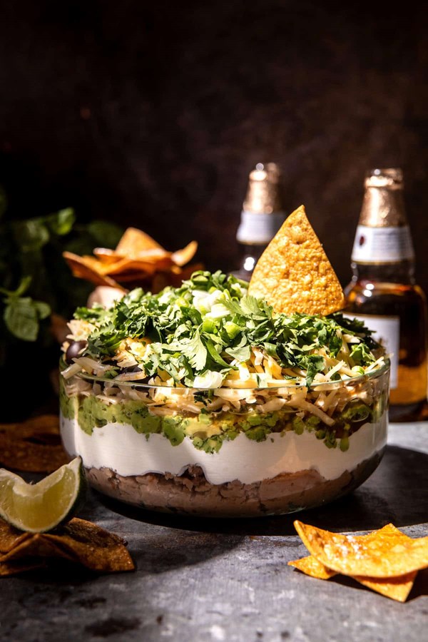 Granny's 7 layer dip