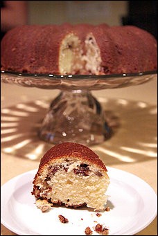 Granny's Christmas coffee cake