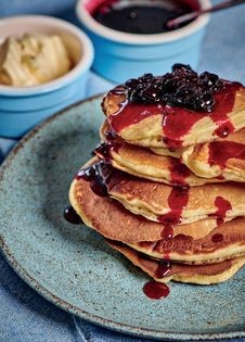 Granny's griddle pancakes
