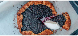 Grannys Heidelbeer-Tarte
