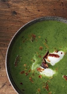 Granny's kale and bacon soup (Mormors grønkålssuppe med bacon)