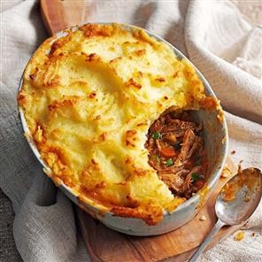Granny's leftover lamb shepherd's pie