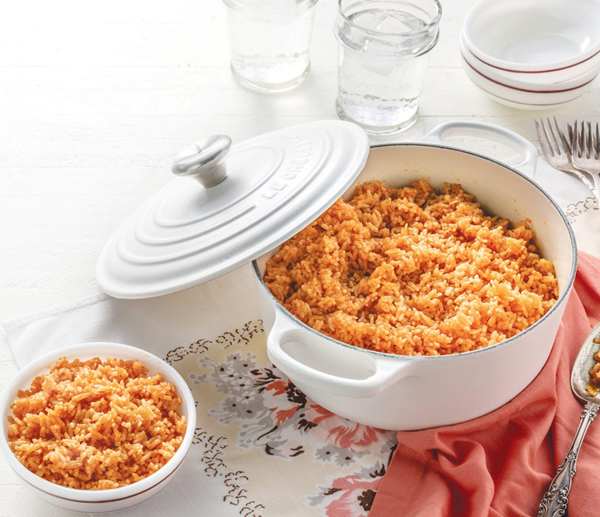 Granny's pink rice