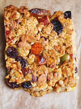 Granola bar to go