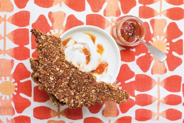 Granola bark