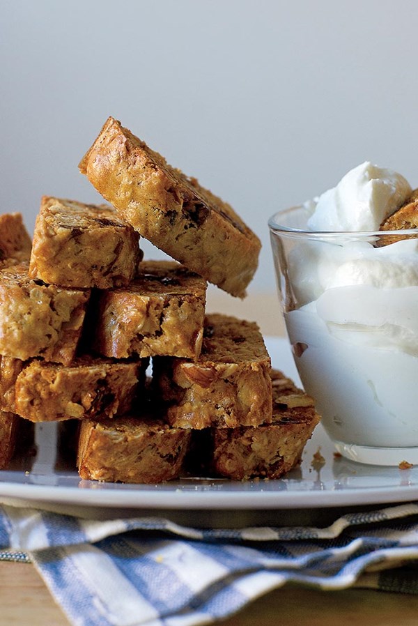 Granola biscotti