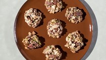Granola cluster cookies