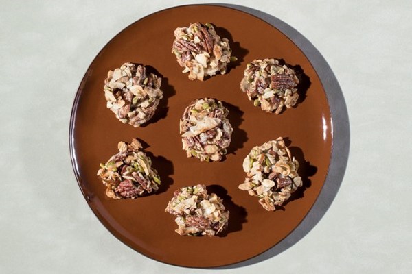Granola cluster cookies 
