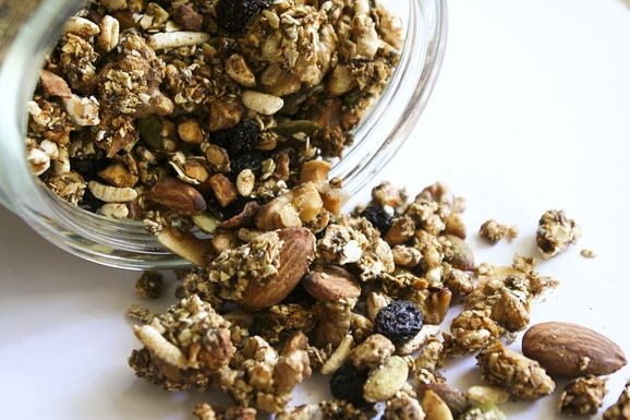 Granola for fellow "granolas"