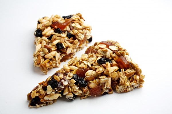 Granola wedges