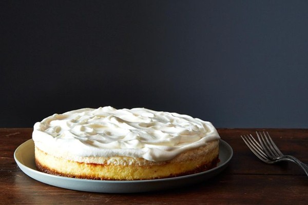 Gran's gifted cheesecake