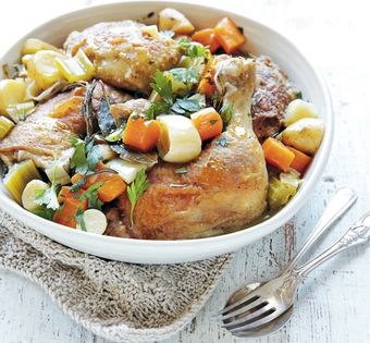 Gran's spring chicken casserole