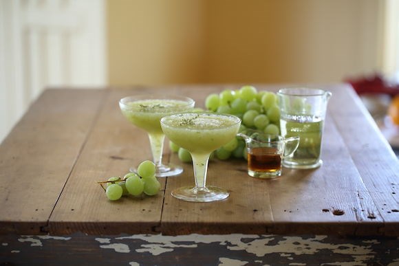Grape & verjuice daiquiri