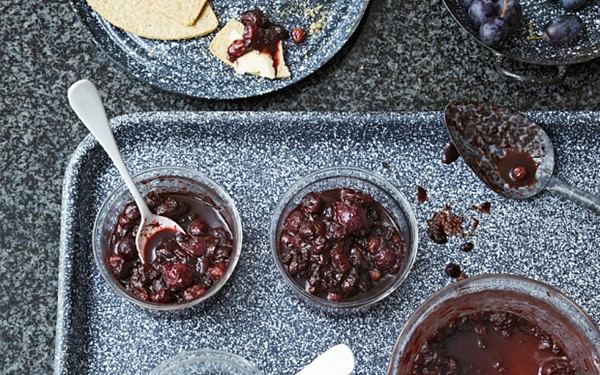 Grape chutney